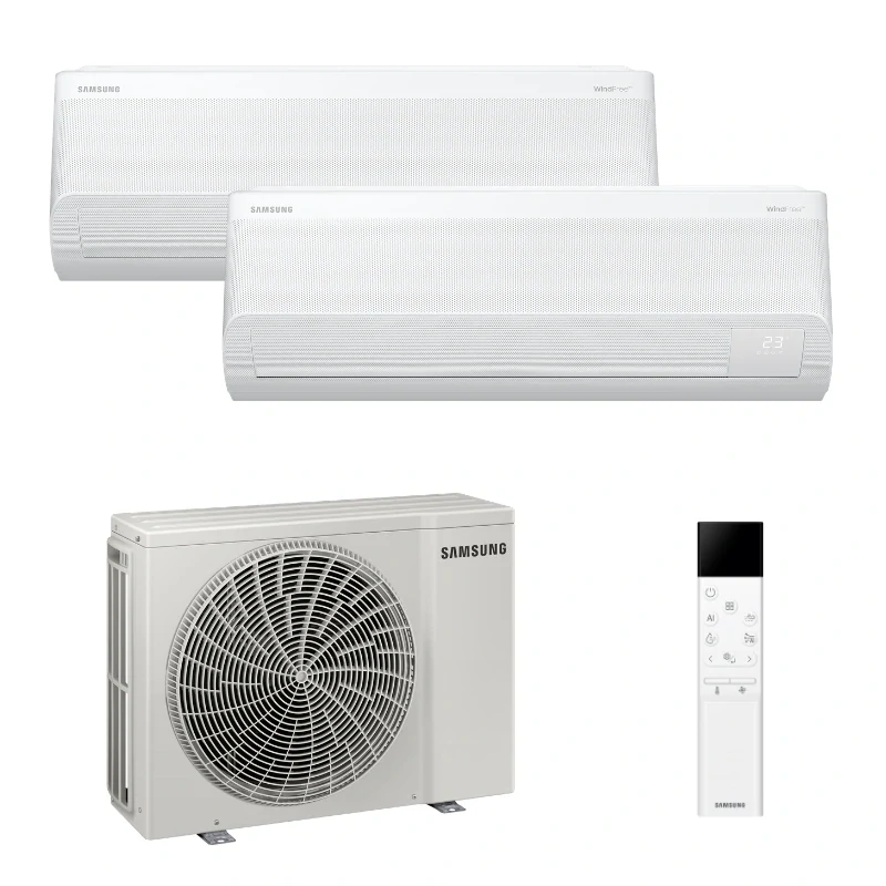 SAMSUNG MULTISPLIT WINDFREE COMFORT S2 R32 - 2x VNÚTORNÁ JEDNOTKA