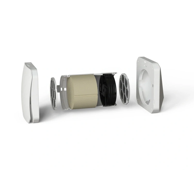 Lokálna rekuperácia ZEPHYR 60m3