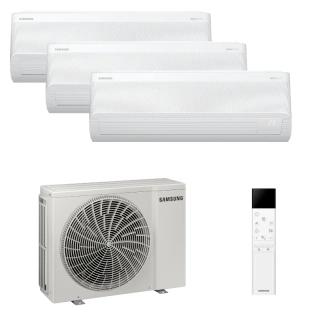 SAMSUNG MULTISPLIT WINDFREE COMFORT S2 R32 - 3x VNÚTORNÁ JEDNOTKA