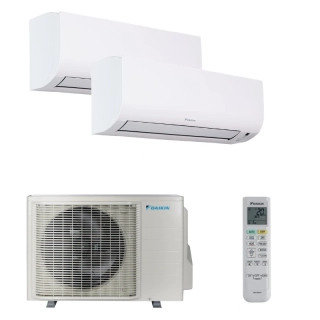 DAIKIN MULTISPLIT - 2x VNÚTORNÁ JEDNOTKA