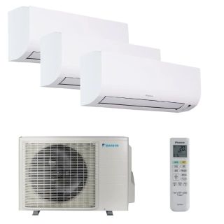 DAIKIN MULTISPLIT - 3x VNÚTORNÁ JEDNOTKA